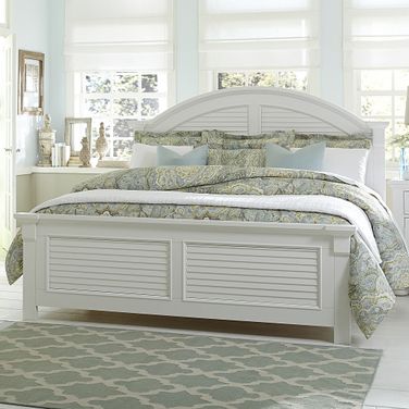 Summer House I California King Panel Bed