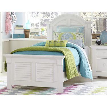 Summer House Oyster White Youth Panel Bedroom Set