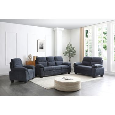 Summerton Living Room Set In Blue