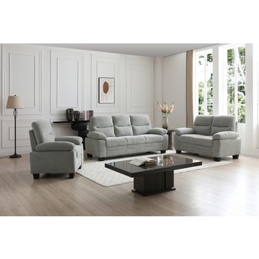Summerton Living Room Set In Gray
