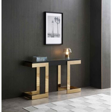 Sumo Black And Gold Console
