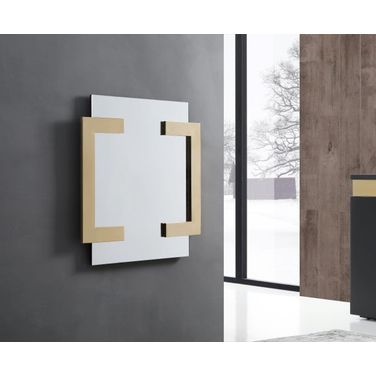 Sumo Polished Gold Mirror