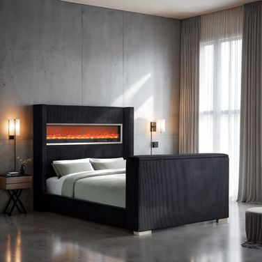 Sumter Queen Bed In Black