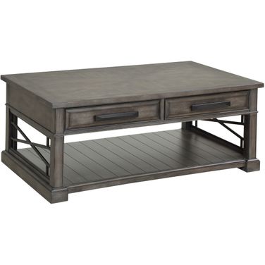 Sundance Smokey Gray Cocktail Table