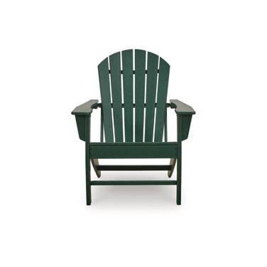Sundown Treasure Adirondack Chair In Green