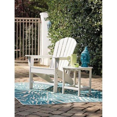 Sundown Treasure Outdoor Conversation Set In White