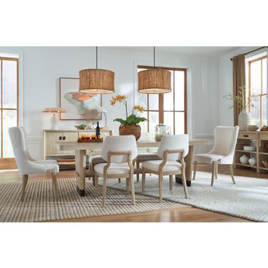 Sunset Cove Dining Room Set In Sanibel Brown