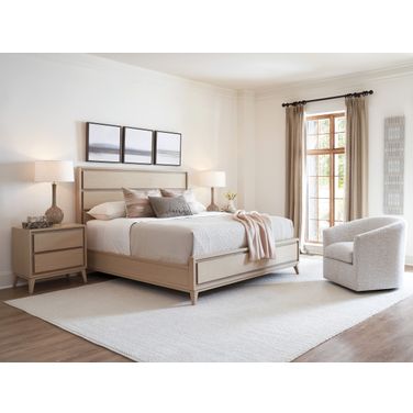 Sunset Key Ashbourne Bedroom Set In Sand Drift