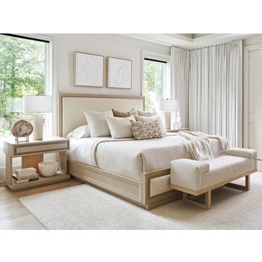 Sunset Key Grayson Bedroom Set In Sand Drift