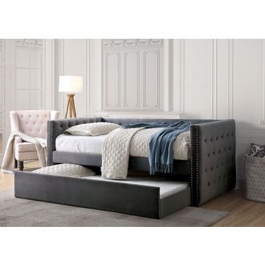Susanna Daybed with Trundle In Gray