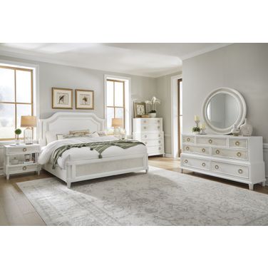 Switchgrass Bedroom Set In White