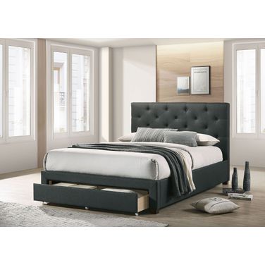 Sybella Full Bed In Dark Gray