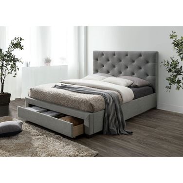 Sybella Twin Bed In Gray