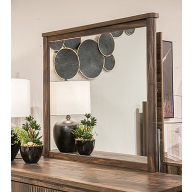Symarro Bedroom Mirror In Brown