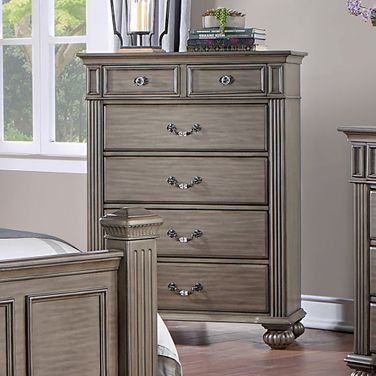 Syracuse Chest In Gray