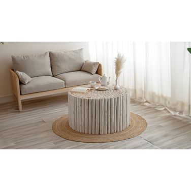 T1009-32 Coffee Table In White