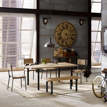Tacoma Dining Chair Set Of 2 In Grey