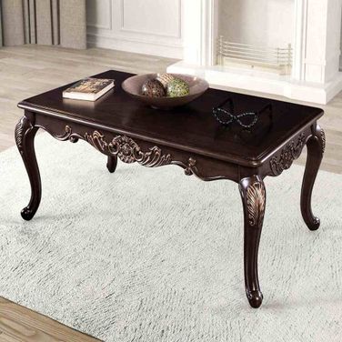 Tadcaster Coffee Table In Dark Cherry