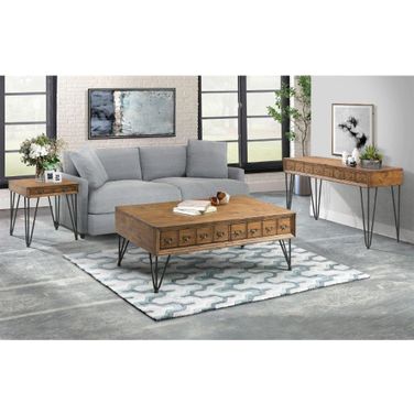 Tanner Light Walnut Occasional Table Set