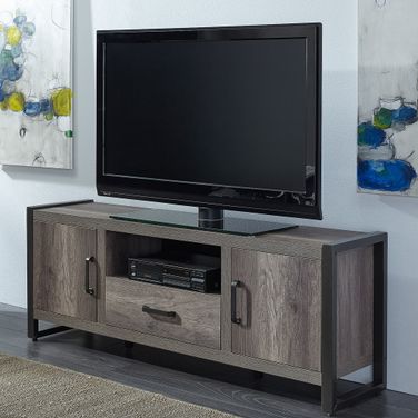 Tanners Creek Greystone Entertainment Wall Unit