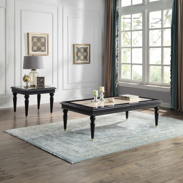 Tayden Occasional Table Set In Black