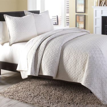 Taylor 3 Piece Queen Coverlet Or Duvet Set In Linen
