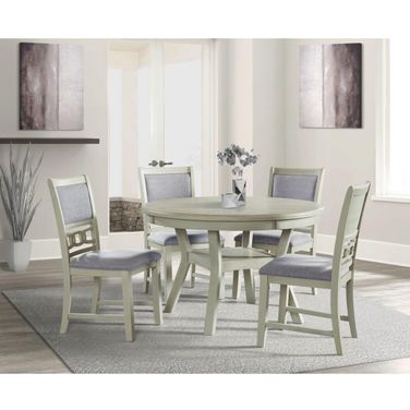 Taylor Bisque Dining Room Set