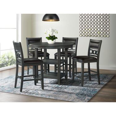 Taylor Gray Counter Height Dining Room Set