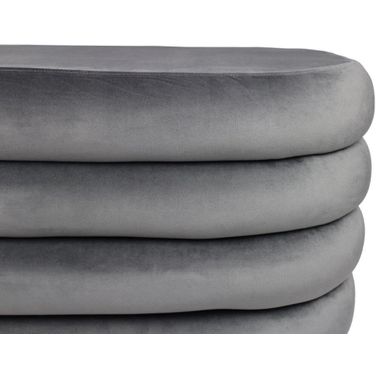 Thor Storm Round Large Ottoman