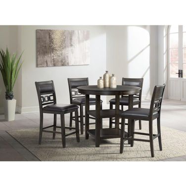 Taylor Walnut Counter Height Dining Room Set