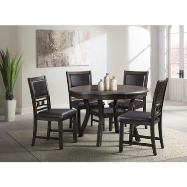 Taylor Walnut Dining Room Set