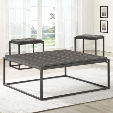 Tekoa Walnut Occasional Table Set