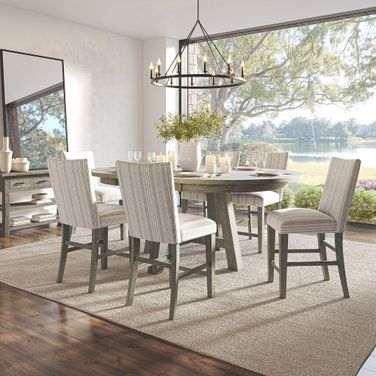 Bayside 7 piece counter outlet height dining set