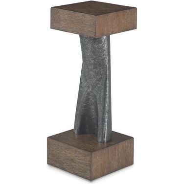 Telluride Drink Table In Napa Cerused