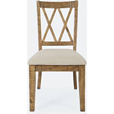 Telluride Dining Chair Set of 2 In Gold