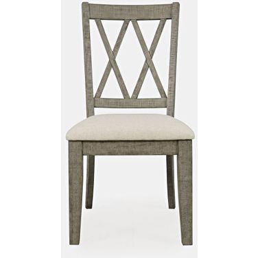Telluride Dining Chair Set of 2 In Driftwood