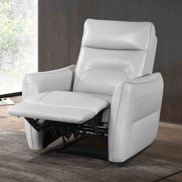 Terentius Power Recliner In Taupe