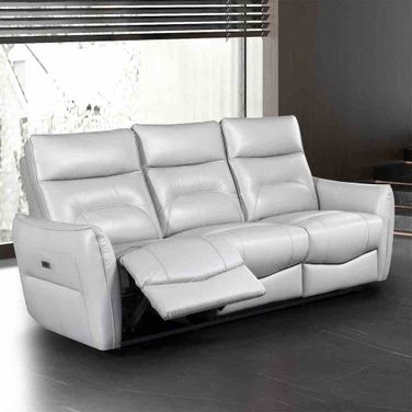 Terentius Power Sofa In Taupe