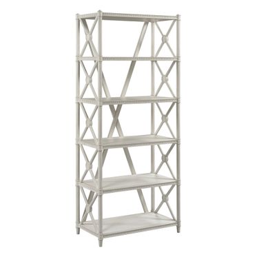 Terrace Etagere In White