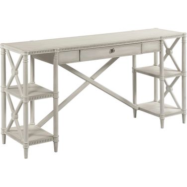 Terrace Sofa Table In White
