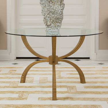 Teton 48 Inch Table In Gold