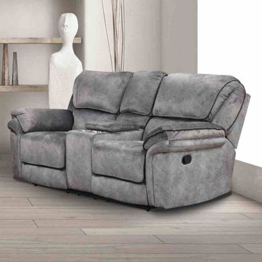 Themis Loveseat In Gray