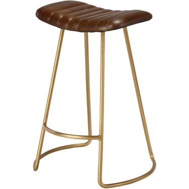 Theo Gold Counter Stool