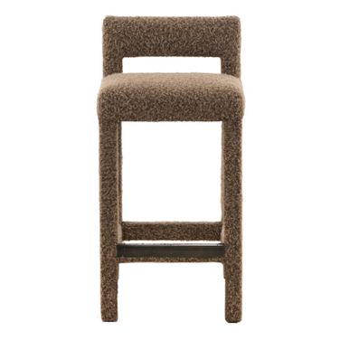 Thom Filicia Home Utica Bar Stool In Brown