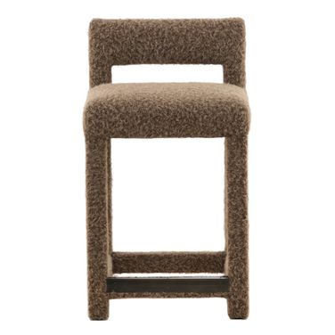Thom Filicia Home Utica Counter Stool In Brown