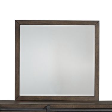 Thornwood Gray Mirror