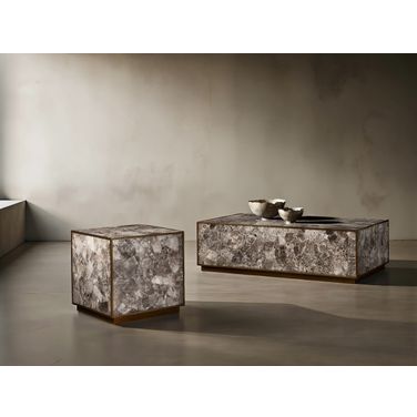 Tildon Occasional Table Set In Smokey Quartz