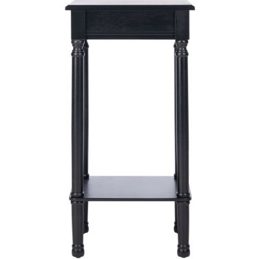 Tinsley Square Accent Table in Black