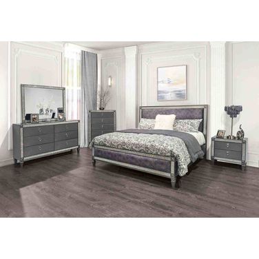 Titania Youth Bedroom Set In Gray