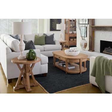 Today's Traditions Occasional Table Set In Natural Hickory From Legacy Classic